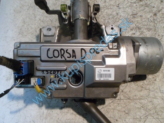 elektrické servočerpadlo na opel corsu D, 55701302